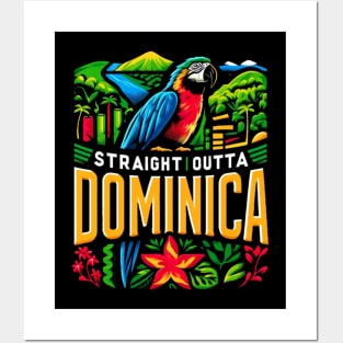 Straight Outta Dominica Posters and Art